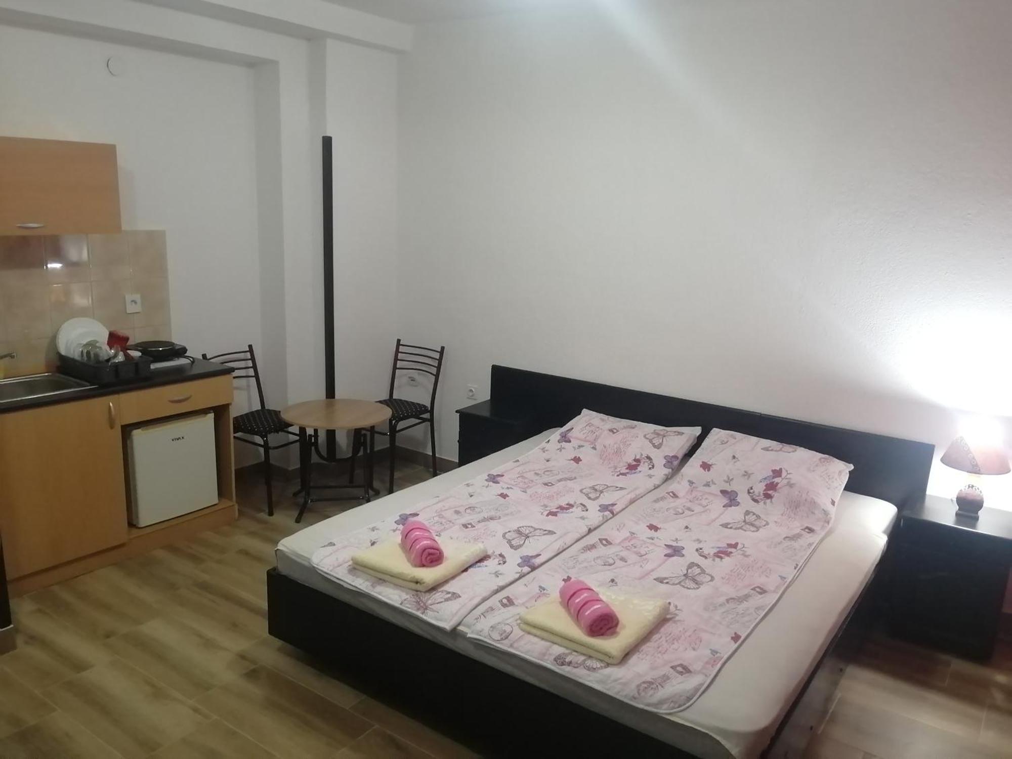 Angjeleski Apartments Ohrid Rum bild